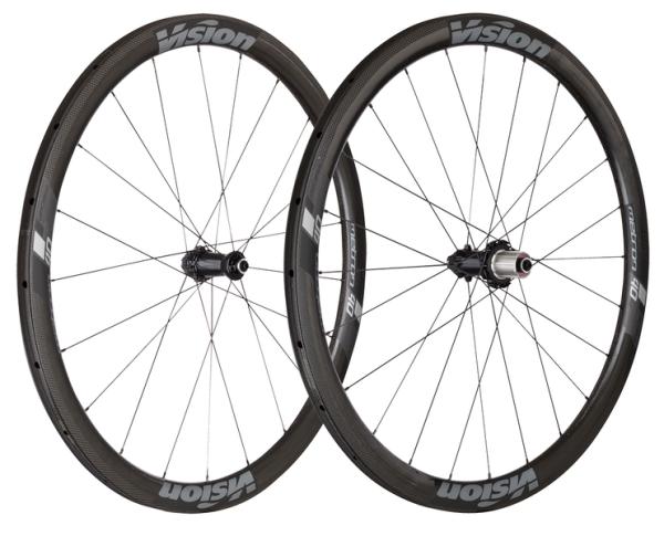 VISION kolesá kolesá Metron 40 SL DB CL Tubular gray , Shimano