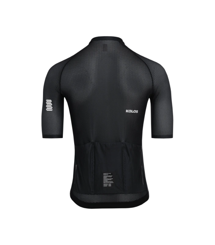 Cyklistický dres KALAS PASSION Z6 | Dres VERANO | Black 1