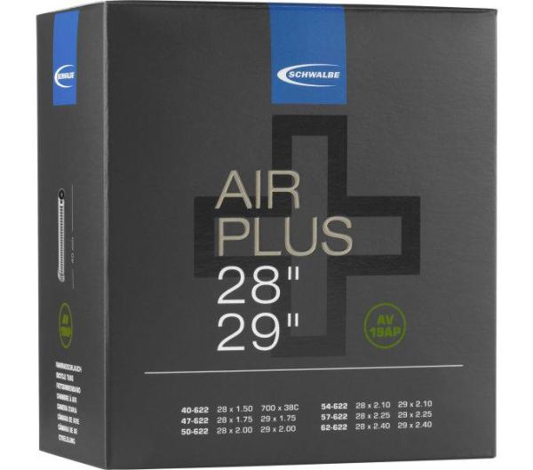 Duša AIR PLUS AV19 AP 29x1.75/2.40 AV(40/62-622) 40mm 320g