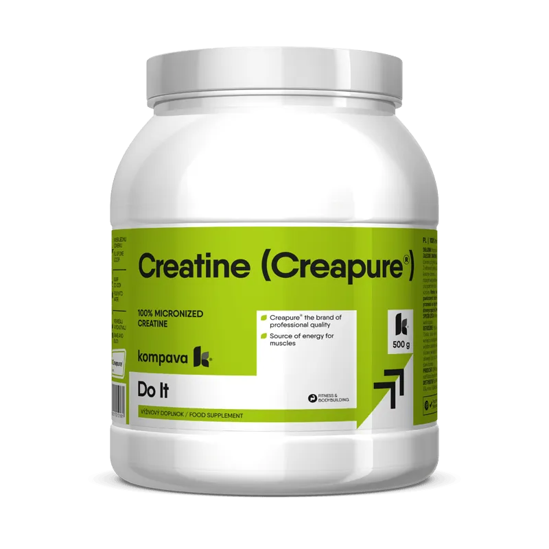 KOMPAVA Kreatín CREAPURE 500g