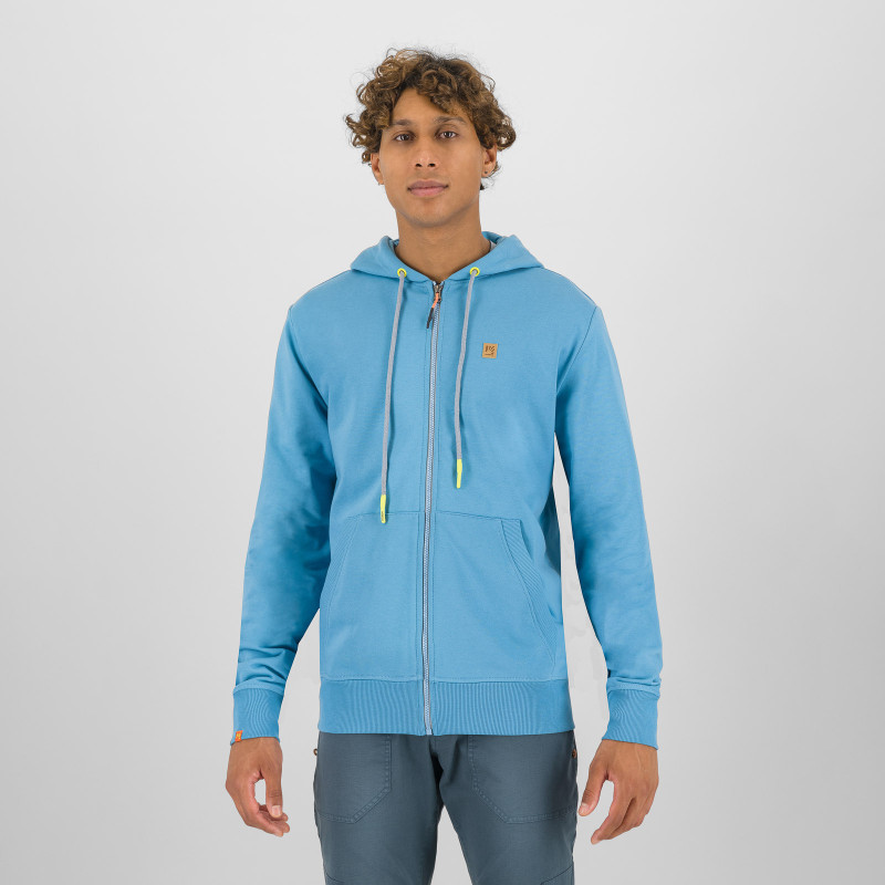 Karpos VOLPE FULL ZIP mikina s kapucňou niagara 2