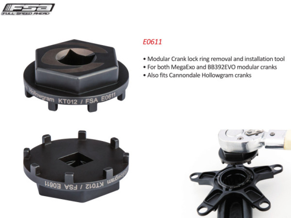 FSA kľuky MTB AFTERBURNER Modular DM 1x 32z 2