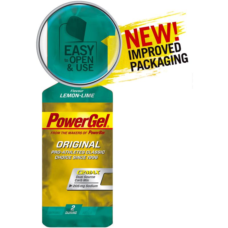 PowerBar PowerGel 41g Citrón-Limetka 2
