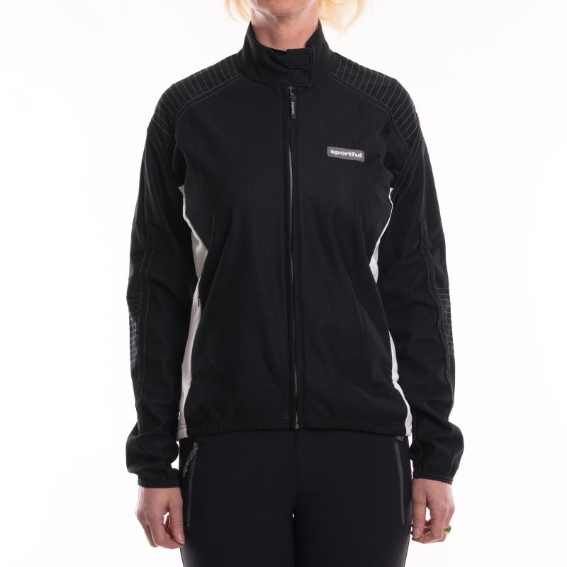 Sportful Dash GORE WindStopper bunda dámska čierna-biela