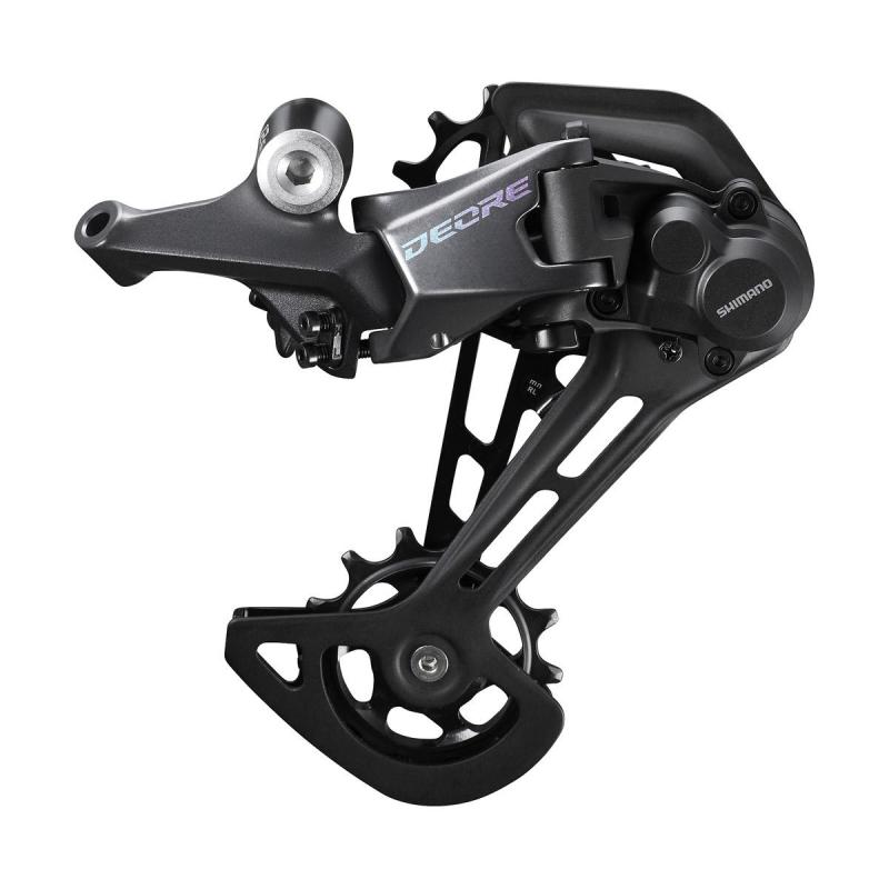 SHIMANO prehadzovačka Deore M6100 12sp. čierna super dlhé ramienko Shadow+