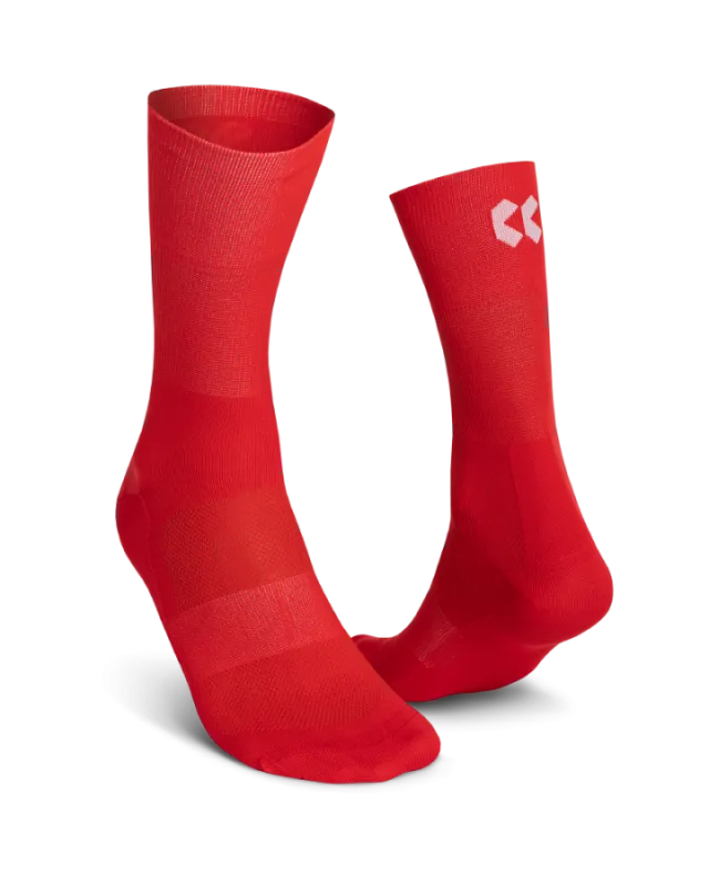 Ponožky Kalas RIDE ON Z+ červené