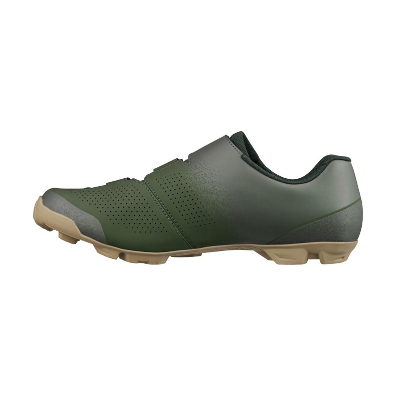 SHIMANO tretrySHXC102 zelené /Vel:48 3