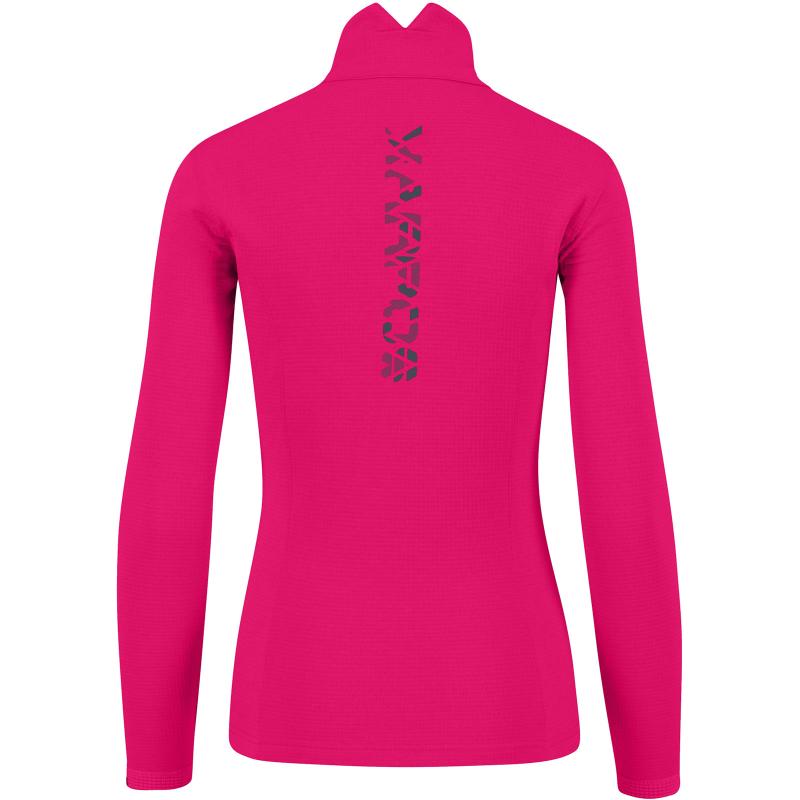 Karpos PIZZOCCO HALF ZIP dámska flíska Pink