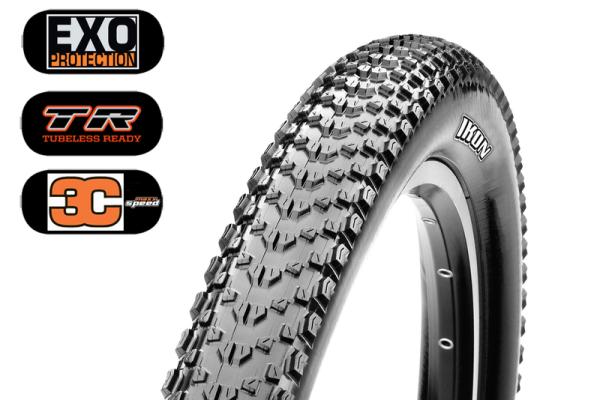 MAXXIS Ikon 29 x 2.60 WT kevlar EXO TR 120TPI 3C Maxx Speed