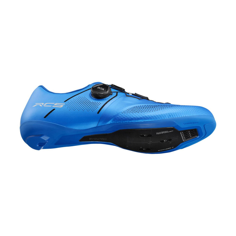SHIMANO tretry SHRC503 modré /Vel:38 5