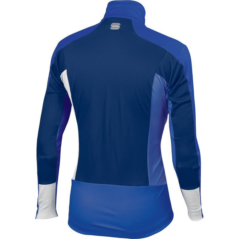 Sportful Squadra Windstopper bunda modrá/tmavomodrá