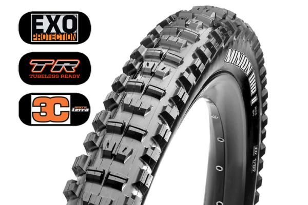 MAXXIS Minion DHR II 27.5x2.40 WT kevlar EXO TR 3C Maxx Terra