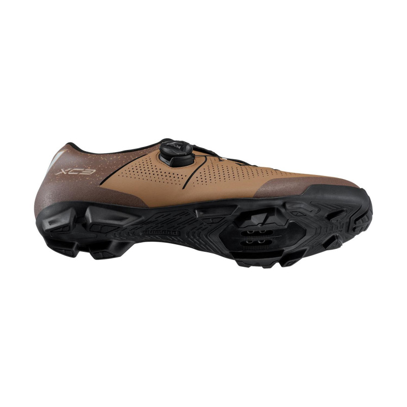 SHIMANO tretry SHXC302 hnedé /Vel:40 5
