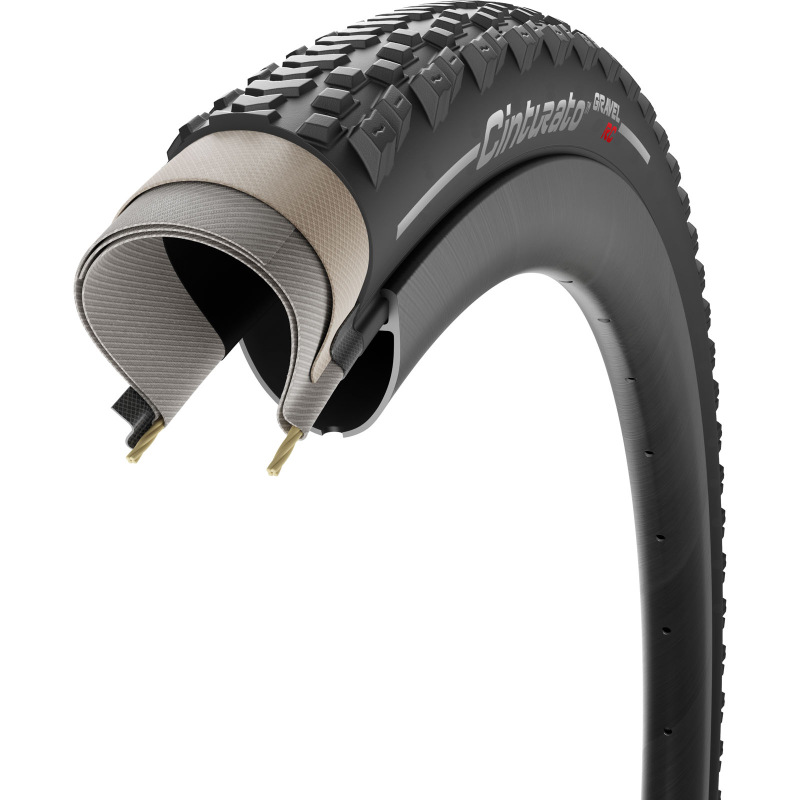 Pirelli Cinturato GRAVEL RC 45-622 gravel plášť TechWALL 2
