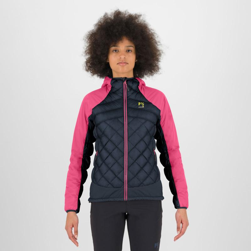 Karpos Lastei Active Plus Dámska Bunda Vulcan/Fandango Pink 2