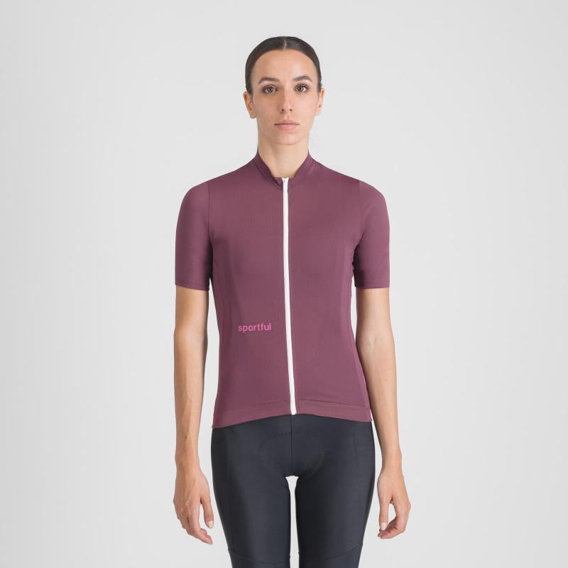Sportful CLASSIC dámsky dres bordeaux