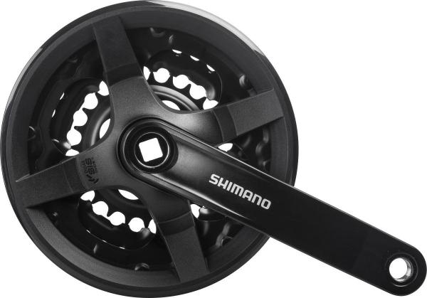 SHIMANO kľuky FC-TY301 170mm 42x34x24 s krytom