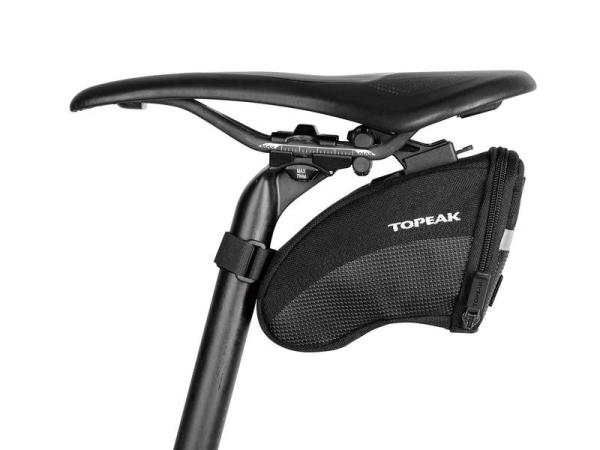 TOPEAK podsedlová taška AERO WEDGE PACK, Small + Quick Click