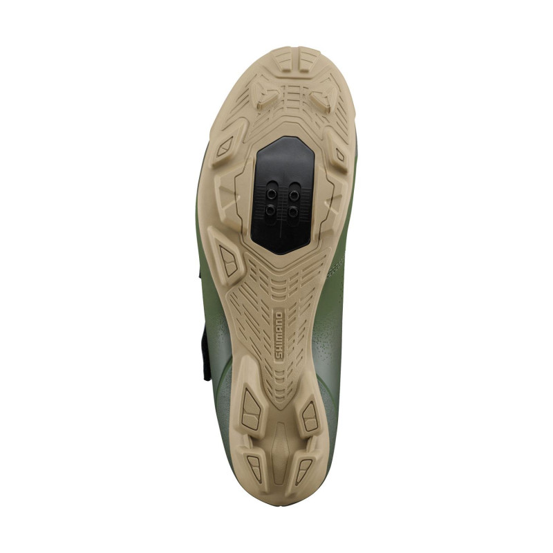 SHIMANO tretrySHXC102 zelené /Vel:48 4