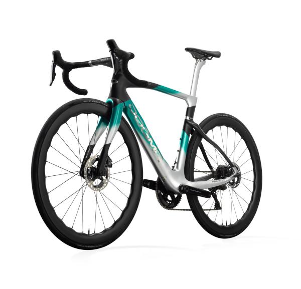 Pinarello Dogma F DuraAce Di2 2x12DB PM Princeton Peak 4550 DB HG12 Nebula Green Silver 2