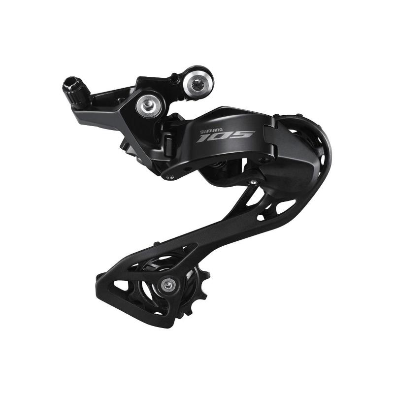 SHIMANO prehadzovačka 105 R7100 12-k. dlhé ramienko