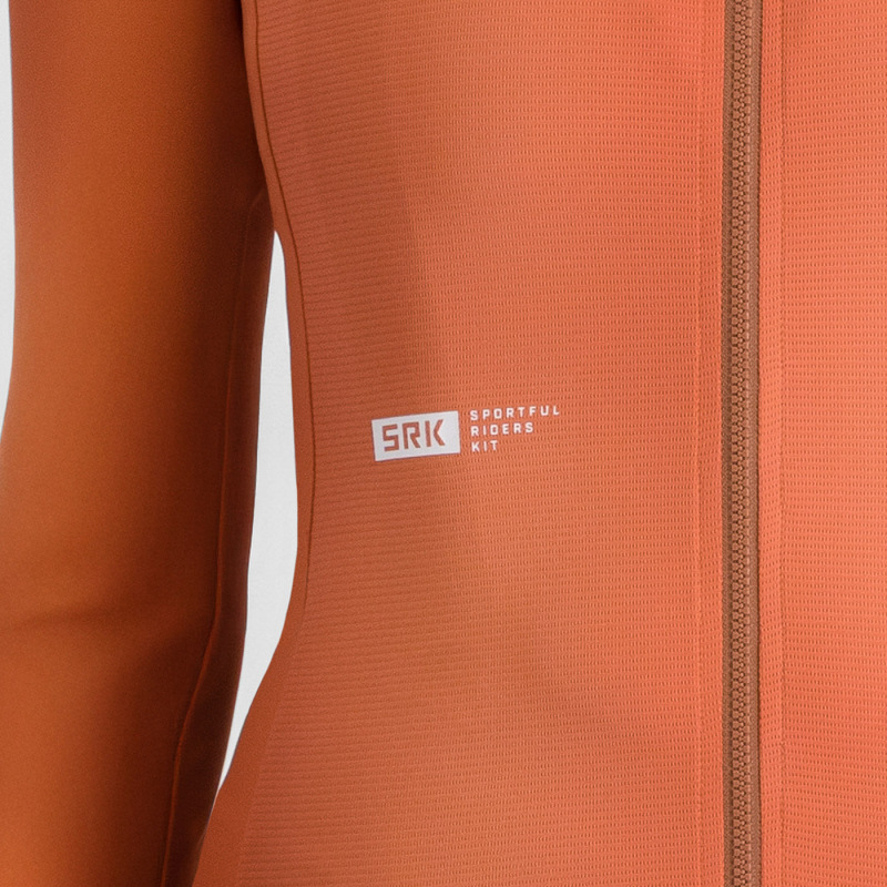 Sportful SRK dámsky dres s dlhým rukávom sienna glow 3