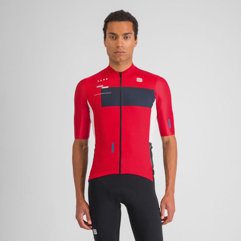 Sportful BREAKOUT SUPERGIARA dres tango red