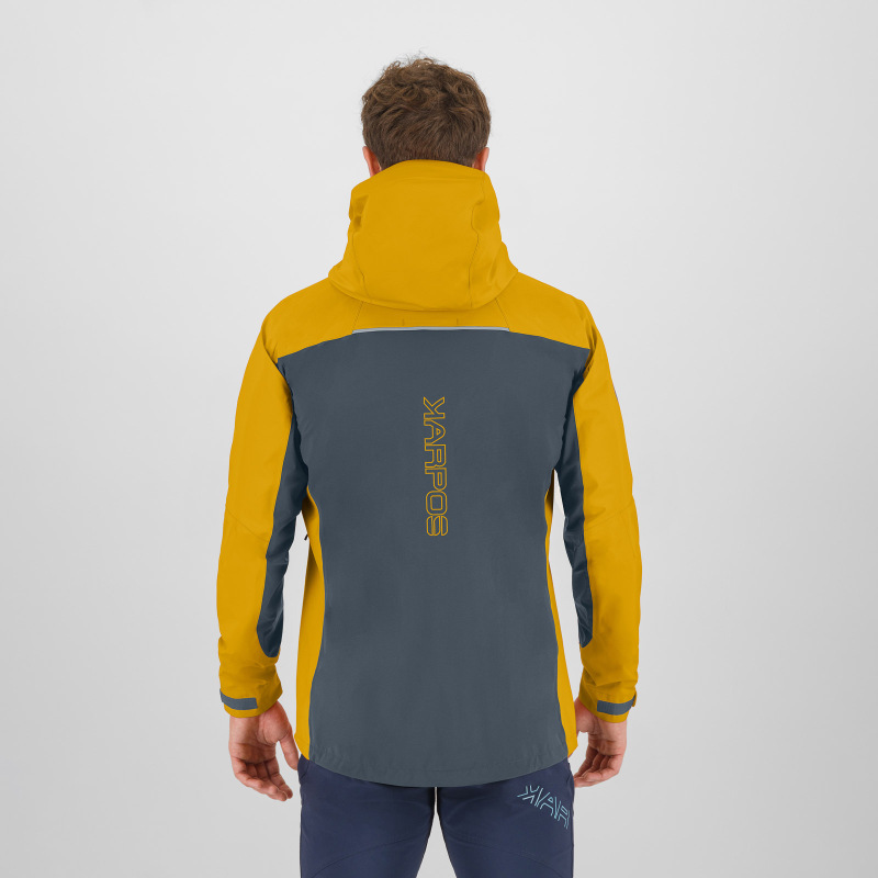 Karpos TEMPORALE bunda dark slate/sunset 3