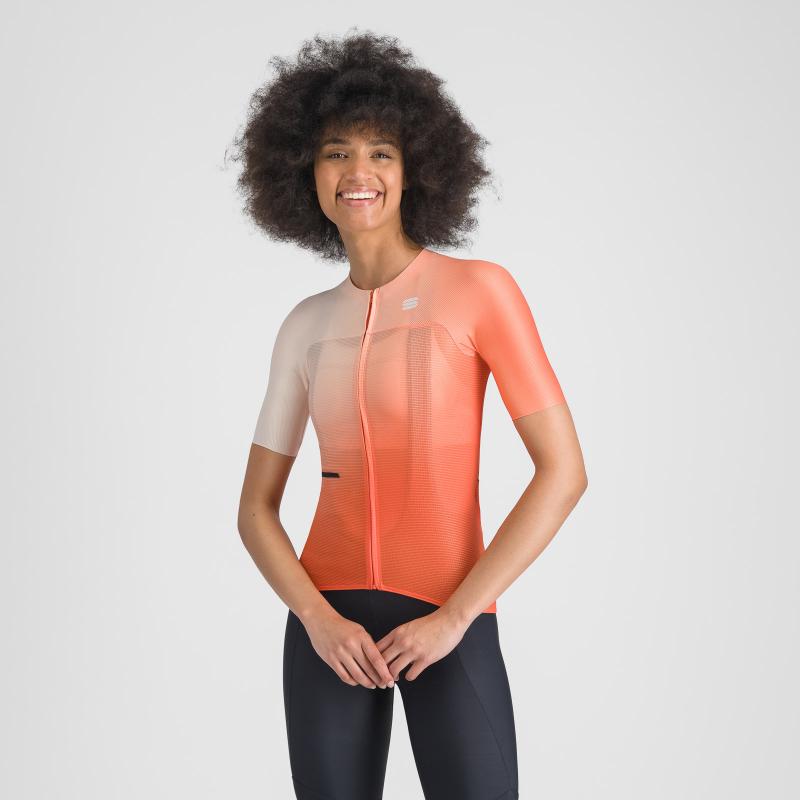 Sportful LIGHT dámsky dres pompelmo/pink