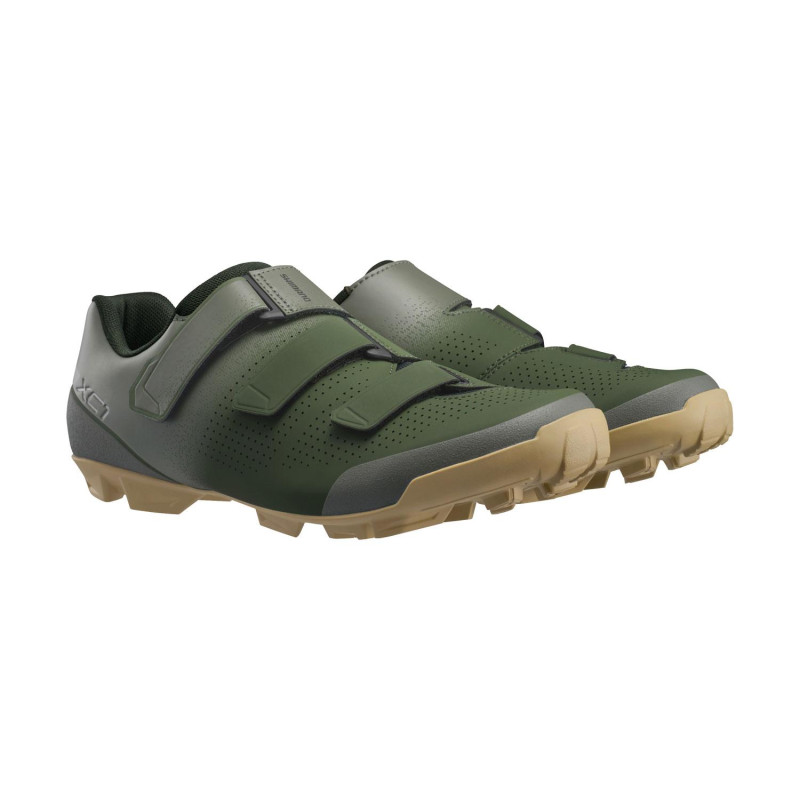 SHIMANO tretrySHXC102 zelené /Vel:48 1