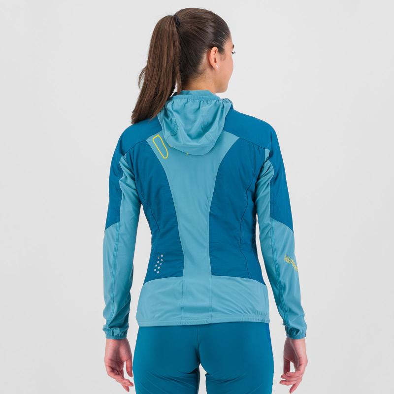 Karpos LAVAREDO dámska bunda Corsair/Adriatic Blue 4