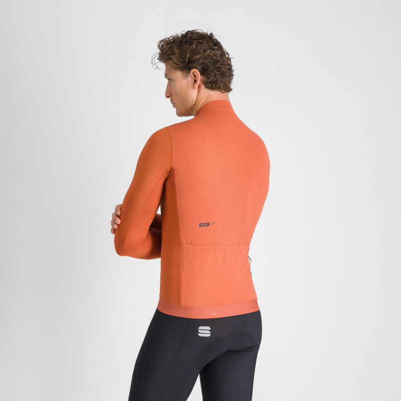 Sportful SRK dres s dlhým rukávom sienna glow 1