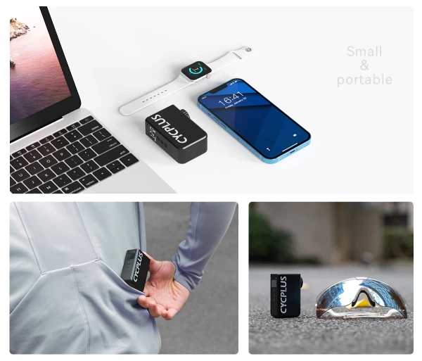 CYCPLUS AS2 Pro elektronická mini pumpa 5