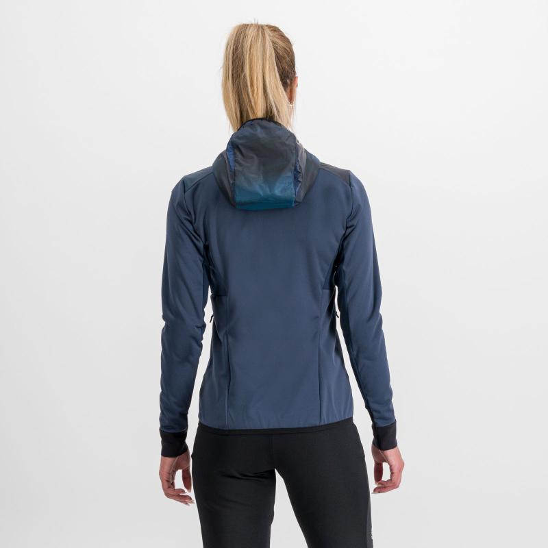 Sportful RYTHMO dámska bunda galaxy blue