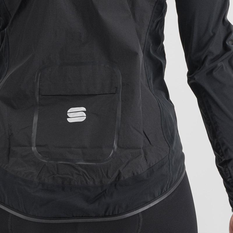 SPORTFUL Hot Pack No Rain dámska cyklo bunda čierna