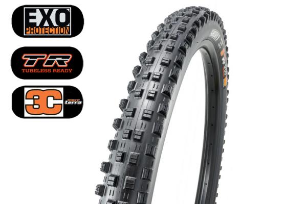 MAXXIS Shorty 2.0 29 x 2.40 WT kevlar EXO TR 3C Maxx Terra