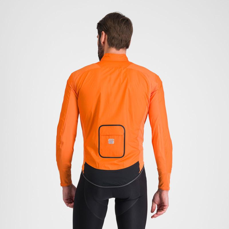 SPORTFUL Hot Pack NoRain bunda oranžová