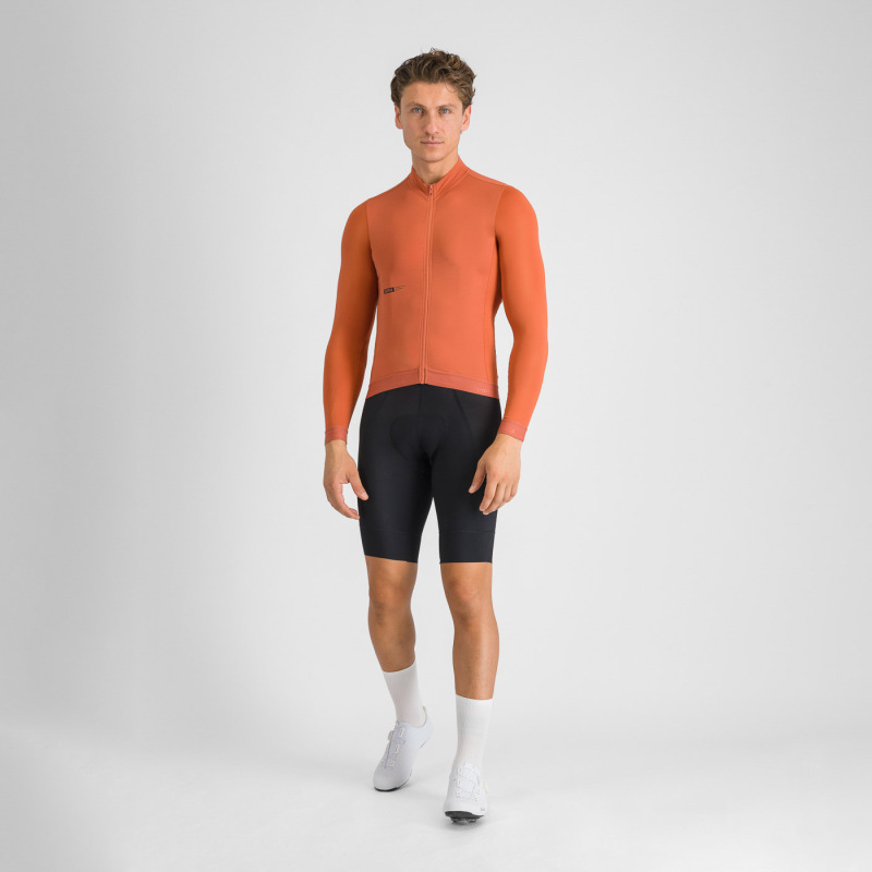 Sportful SRK dres s dlhým rukávom sienna glow 6