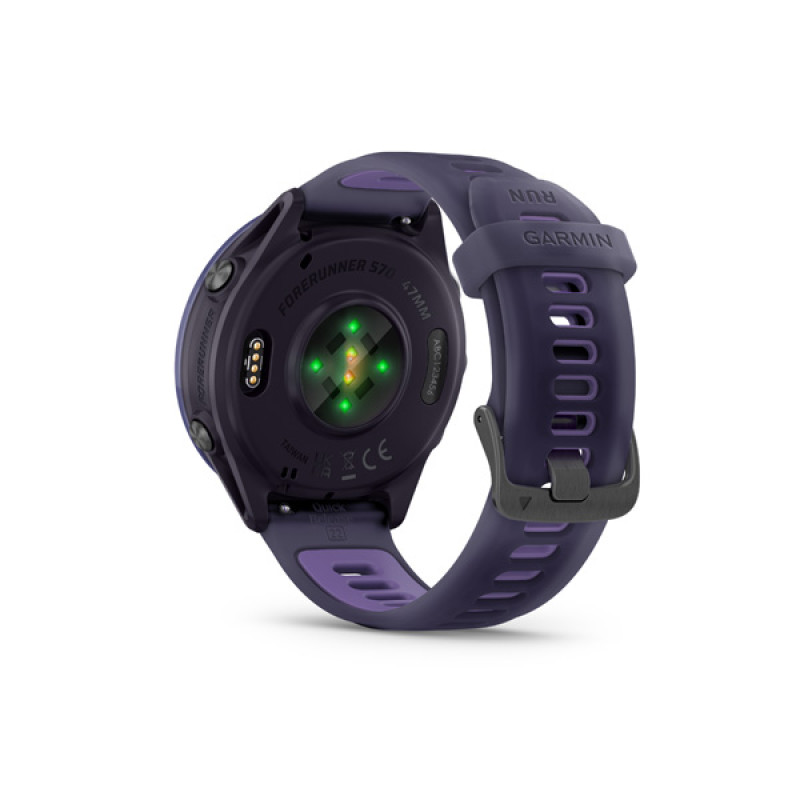 Garmin Forerunner 570 - 47mm, Imperial Purple/Indigo 5