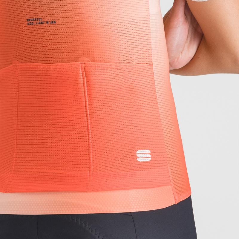 Sportful LIGHT dámsky dres pompelmo/pink 3