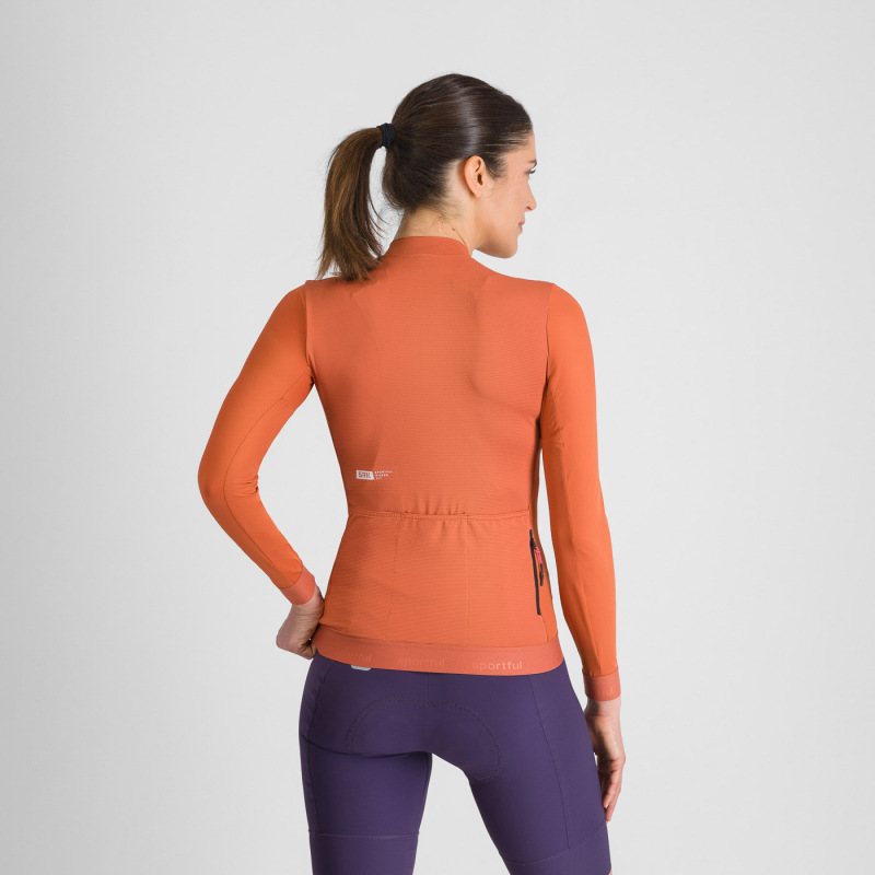 Sportful SRK dámsky dres s dlhým rukávom sienna glow 1