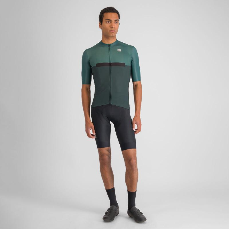 Sportful PISTA dres shrub green scarab