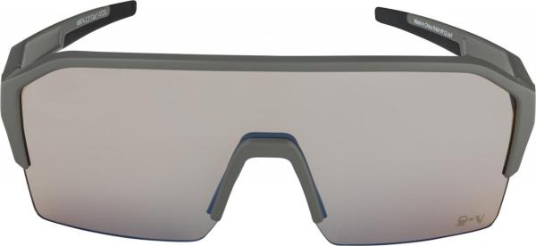 ALPINA Cyklistické okuliare RAM HR Q-Lite V moon-grey