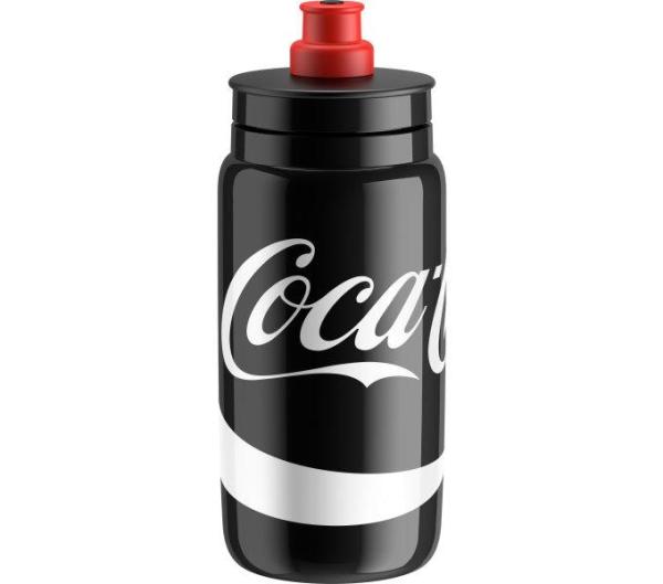 Fľaša ELITE FLY 550 COCA COLA čierna