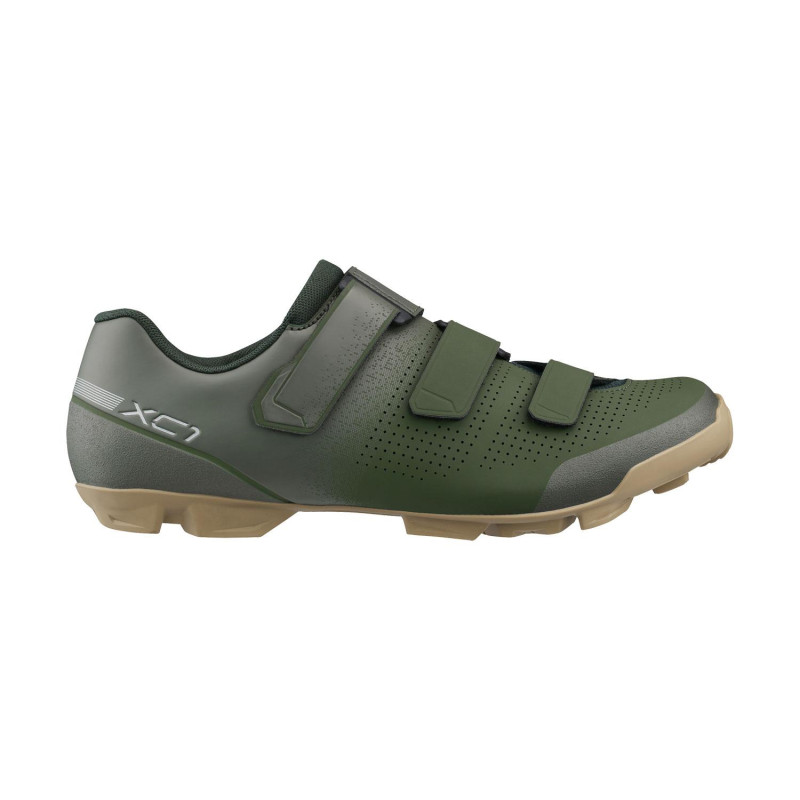 SHIMANO tretrySHXC102 zelené /Vel:48