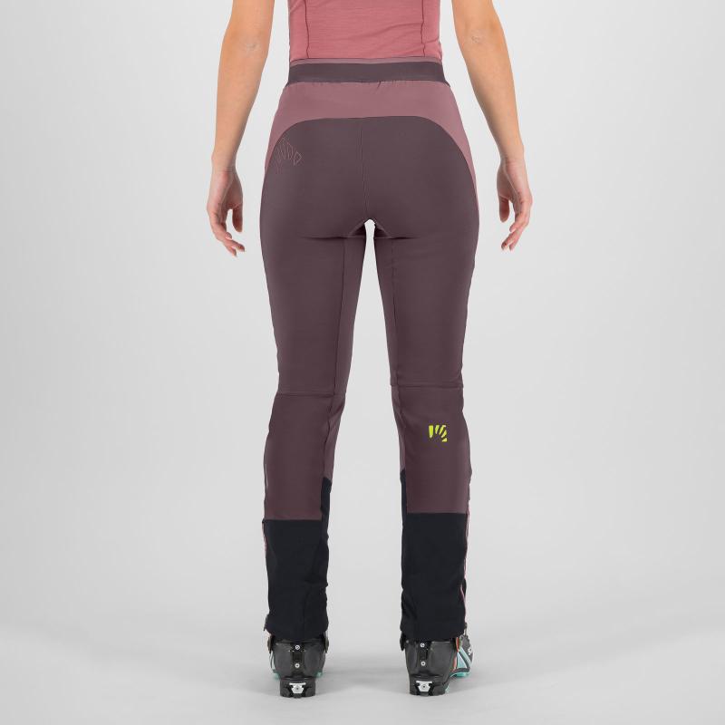 Karpos Alagna Plus Evo Dámske Nohavice Huckleberry/Deco Rose 3
