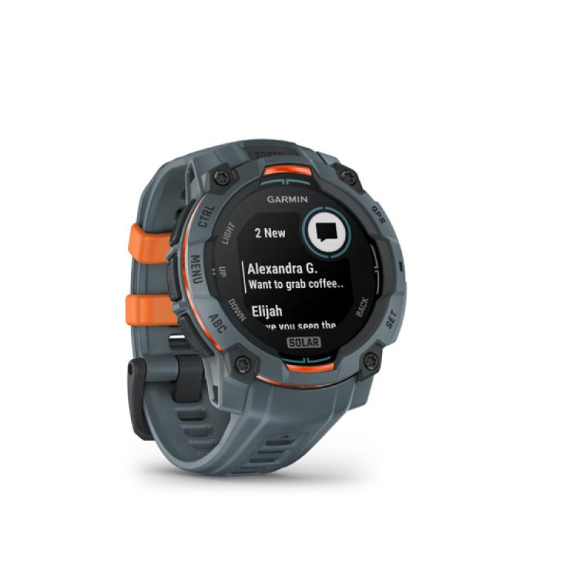 Garmin Instinct 3 - 45mm, Solar, Twilight, Twilight silicone band (Limited) 3