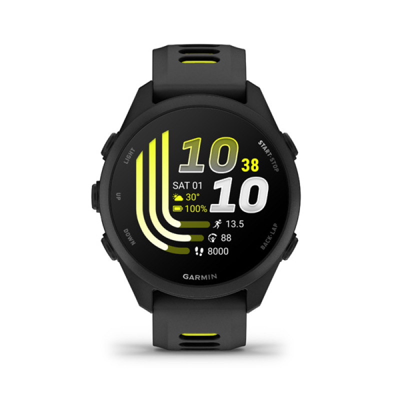 Garmin Forerunner 170, Black/Amp Yellow