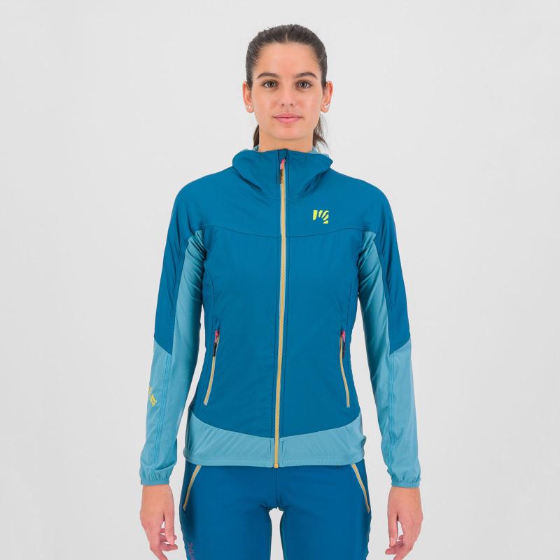 Karpos LAVAREDO dámska bunda Corsair/Adriatic Blue 3