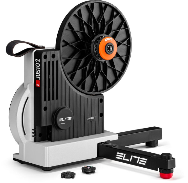 Trenažér ELITE JUSTO 2 so Zwift Cog and Click